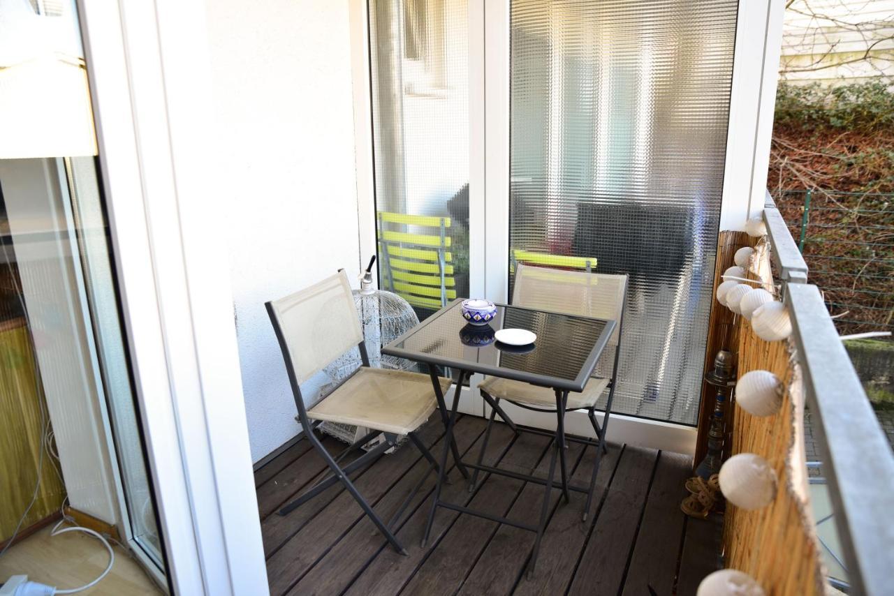 Appartment Mit Grossem Balkon Im Belgischen Viertel Köln Exterior foto